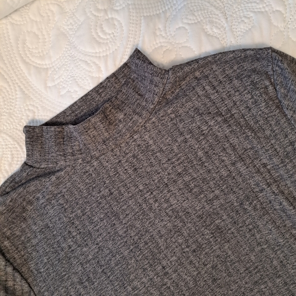 Grey fitted jersey dress - Picture 4 of 4